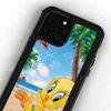 Skinit Waterproof Phone Case Compatible with iPhone 12 Pro Max - Officially Licensed Looney Tunes Tweety Bird iPod Design view 4