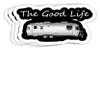 Airstream The Good Life Gift Decorations - 4x3 Vinyl Stickers, Laptop Decal, Water Bottle Sticker (Set of 3) view 1