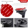 AZXYI 6 Pack 53mm(2.09inch) Adhesives for Suction Cup Replacement, Windshield Mount Adhesive Replacement Kit, Compatible with Mounting Disk, GPS Dash Cam and Socket Car Dashboard Suction Cup Mount view 2