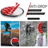 AZXYI 6 Pack 53mm(2.09inch) Adhesives for Suction Cup Replacement, Windshield Mount Adhesive Replacement Kit, Compatible with Mounting Disk, GPS Dash Cam and Socket Car Dashboard Suction Cup Mount view 4