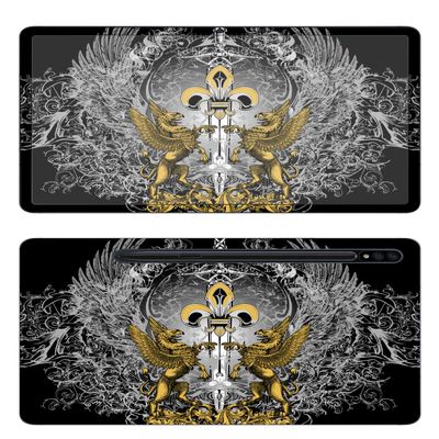 Decalrus - Protective Decal Skin Sticker for Samsung Galaxy Tab S7 (11" Screen) Tablet Cover wrap SAgalaxyTab_S7-166