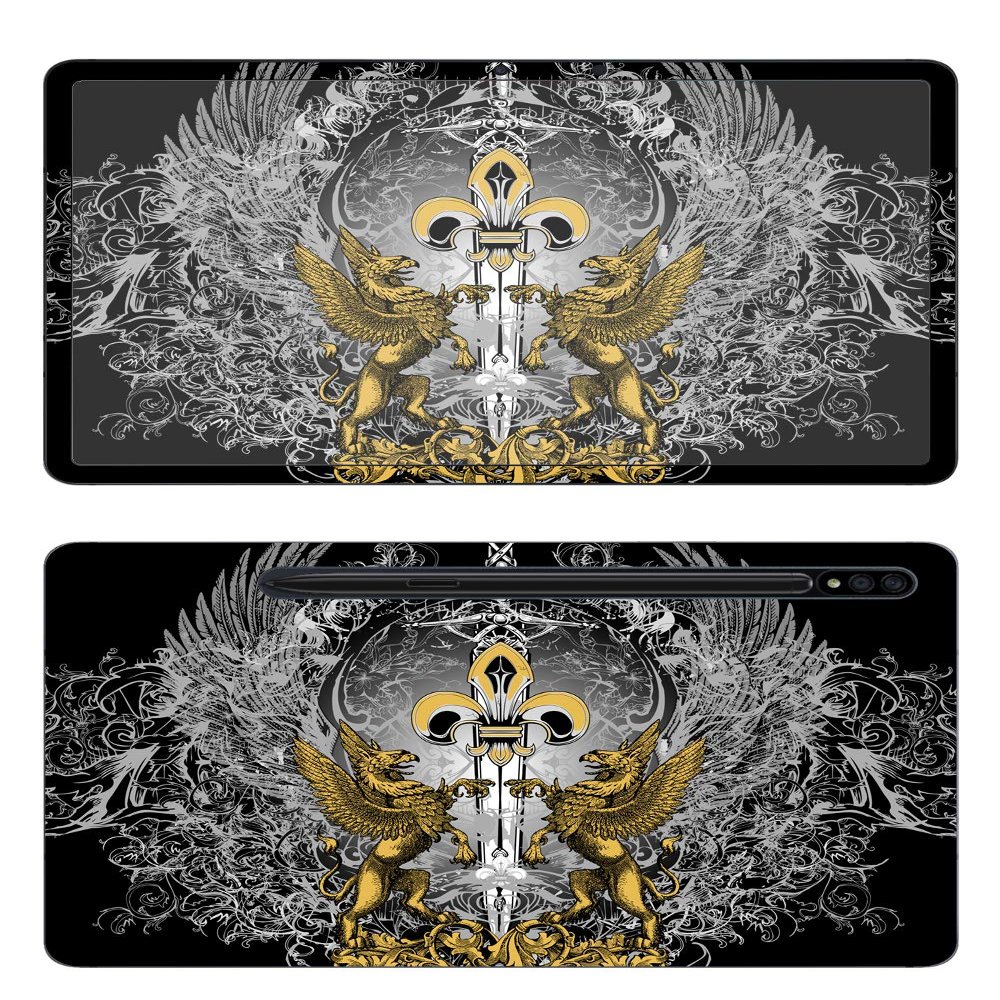 Decalrus - Protective Decal Skin Sticker for Samsung Galaxy Tab S7 (11" Screen) Tablet Cover wrap SAgalaxyTab_S7-166