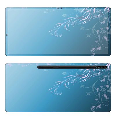 Decalrus - Protective Decal Skin Sticker for Samsung Galaxy Tab S7 Plus (12.4" Screen) Tablet Cover wrap SAgalaxyTab_S7plus-25