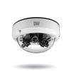 Digital WATCHDOG DWC-VS753WT Star-Light Flex 8MP (4X 2.1MP/1080p) WDR 3DDNR AHD Outdoor Dome Camera with 2.8mm Fixed Lens Lens, BNC Connection view 1