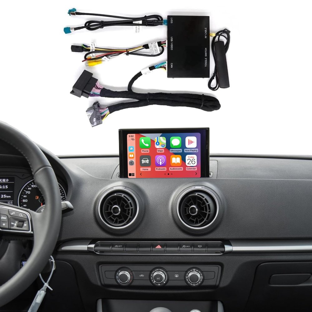 Road Top Wireless CarPlay Interface Decoder for Audi A3 (2013-2018)