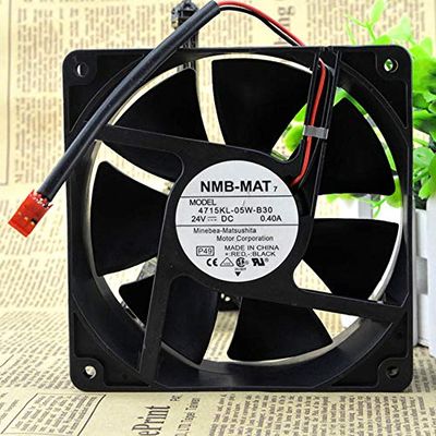 4715KL-05W-B30 Radiator Cooler Fan for NMB 12038 DC24V 0.40A 2 Ball Bearing Special Designed IC