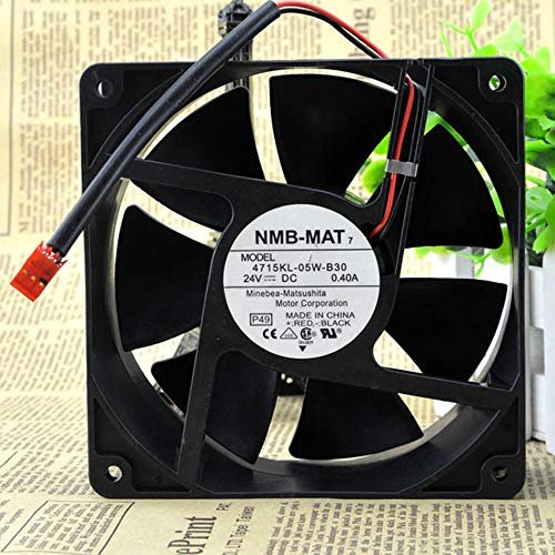 4715KL-05W-B30 Radiator Cooler Fan for NMB 12038 DC24V 0.40A 2 Ball Bearing Special Designed IC