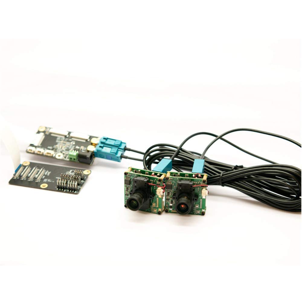CS-FPD-TX2-nCAM-IMX327 FPD-Link3 2MP Star Light ISP Camera Module for Jetson TX2 (3 cam YT1.0-4)
