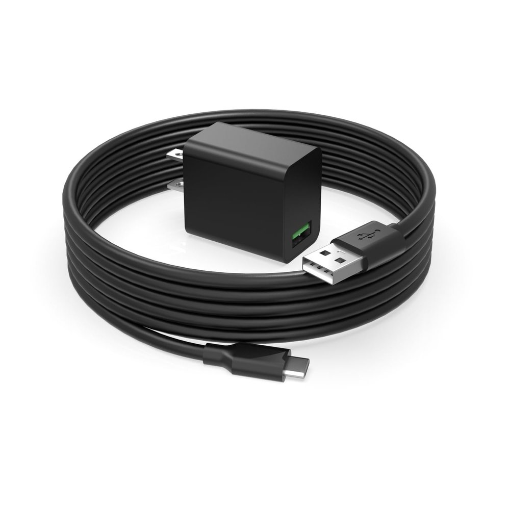 Superer 5Ft Fast Charger Fit for Samsung Galaxy A 5G A13 A32 A42 A12 Phone Charging Adapter Supply Power Cord - QC 3.0 (Quick Charger 3.0)