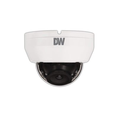 Digital WATCHDOG DWC-D3853WTIRW Star-Light Plus UHDoC 8MP 4K IR WDR HD-TVI, HD-CVI Dome Camera with 2.8mm Fixed Lens Lens, BNC Connection