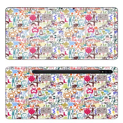 Decalrus - Protective Decal Skin Sticker for Samsung Galaxy Tab S7 (11" Screen) Tablet Cover wrap SAgalaxyTab_S7-13