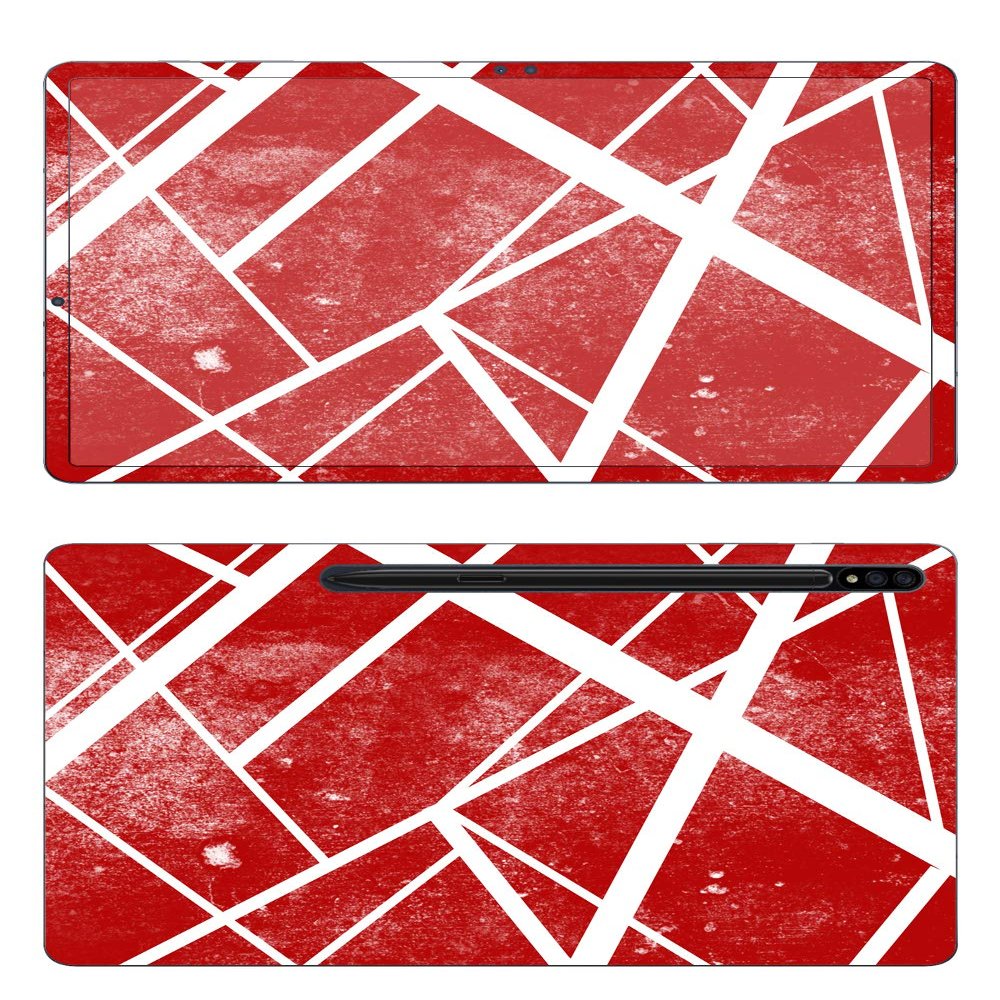 Decalrus - Protective Decal Skin Sticker for Samsung Galaxy Tab S7 Plus (12.4" Screen) Tablet Cover wrap SAgalaxyTab_S7plus-131