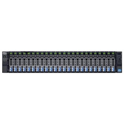 Dell PowerEdge R730xd 24B 2.5" SFF - 2X Intel Xeon E5-2640 v4 2.4GHz 10 Core Processors, 128GB DDR4, PERC H730P, 8X HDD/SSD Trays, X520/I350, iDRAC 8 Enterprise, 2X 750W PSUs, Bezel, Rails (Renewed)