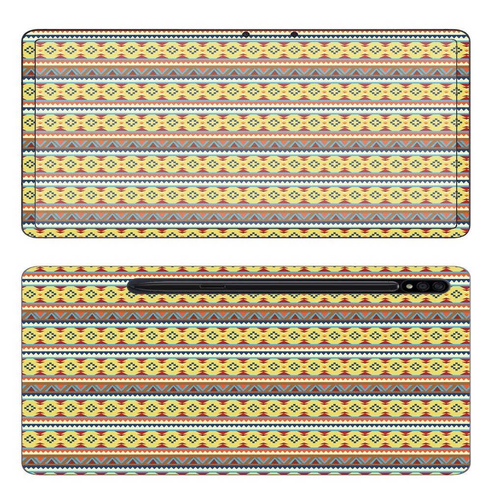 Decalrus - Protective Decal Skin Sticker for Samsung Galaxy Tab S7 (11" Screen) Tablet Cover wrap SAgalaxyTab_S7-156
