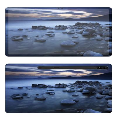 Decalrus - Protective Decal Skin Sticker for Samsung Galaxy Tab S7 Plus (12.4" Screen) Tablet Cover wrap SAgalaxyTab_S7plus-139