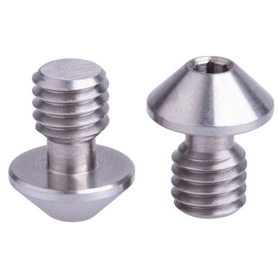 A23 3/8"-16 Captive Screws for Large Telephoto Lenses, or Tripod Heads, etc.