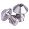 A23 3/8"-16 Captive Screws for Large Telephoto Lenses, or Tripod Heads, etc. view 2