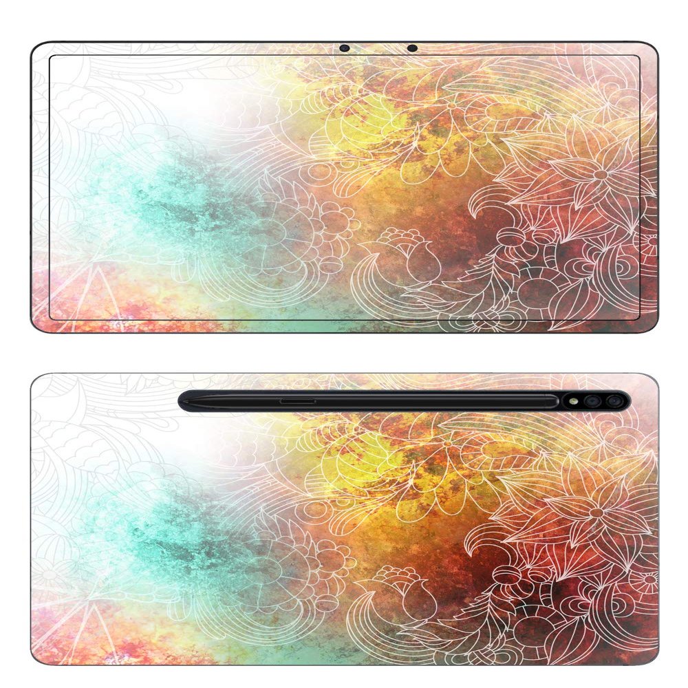 Decalrus - Protective Decal Skin Sticker for Samsung Galaxy Tab S7 (11" Screen) Tablet Cover wrap SAgalaxyTab_S7-119