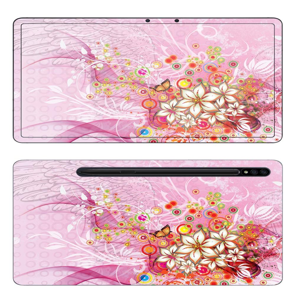 Decalrus - Protective Decal Skin Sticker for Samsung Galaxy Tab S7 (11" Screen) Tablet Cover wrap SAgalaxyTab_S7-179