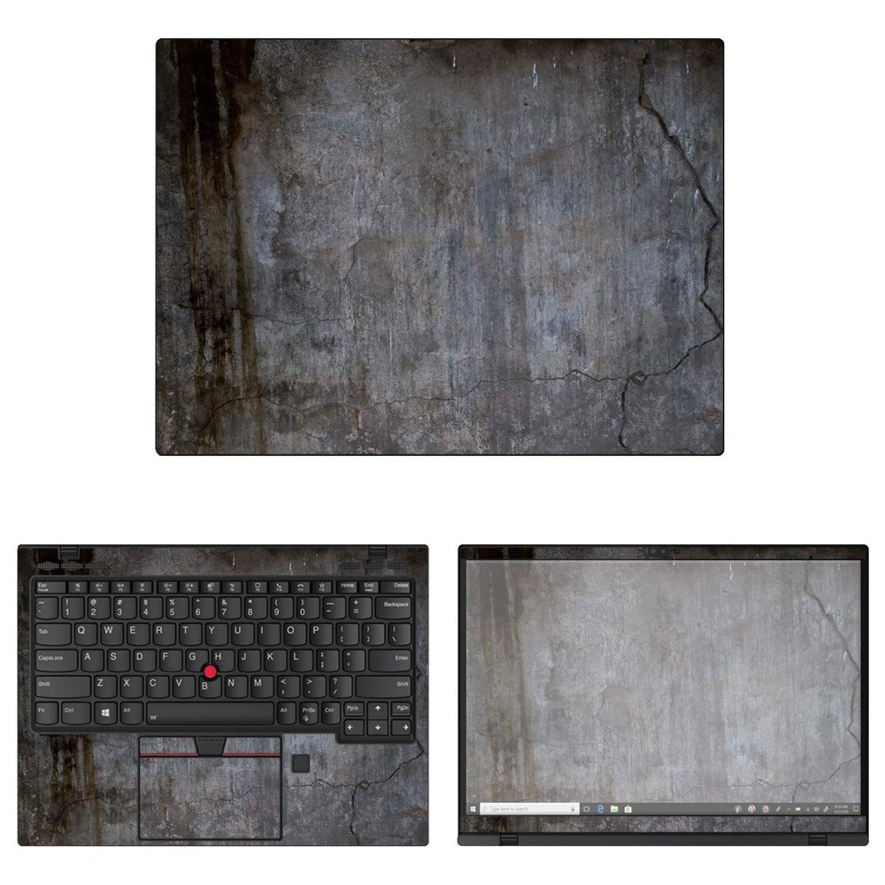 Decalrus - Protective Decal Skin Sticker for Lenovo ThinkPad X1 Nano (13.3" Screen) case Cover wrap LEthnkpdX1_Nano-4