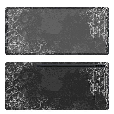 Decalrus - Protective Decal Skin Sticker for Samsung Galaxy Tab S7 Plus (12.4" Screen) Tablet Cover wrap SAgalaxyTab_S7plus-169