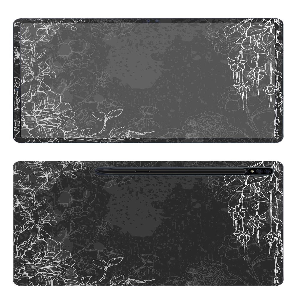 Decalrus - Protective Decal Skin Sticker for Samsung Galaxy Tab S7 Plus (12.4" Screen) Tablet Cover wrap SAgalaxyTab_S7plus-169