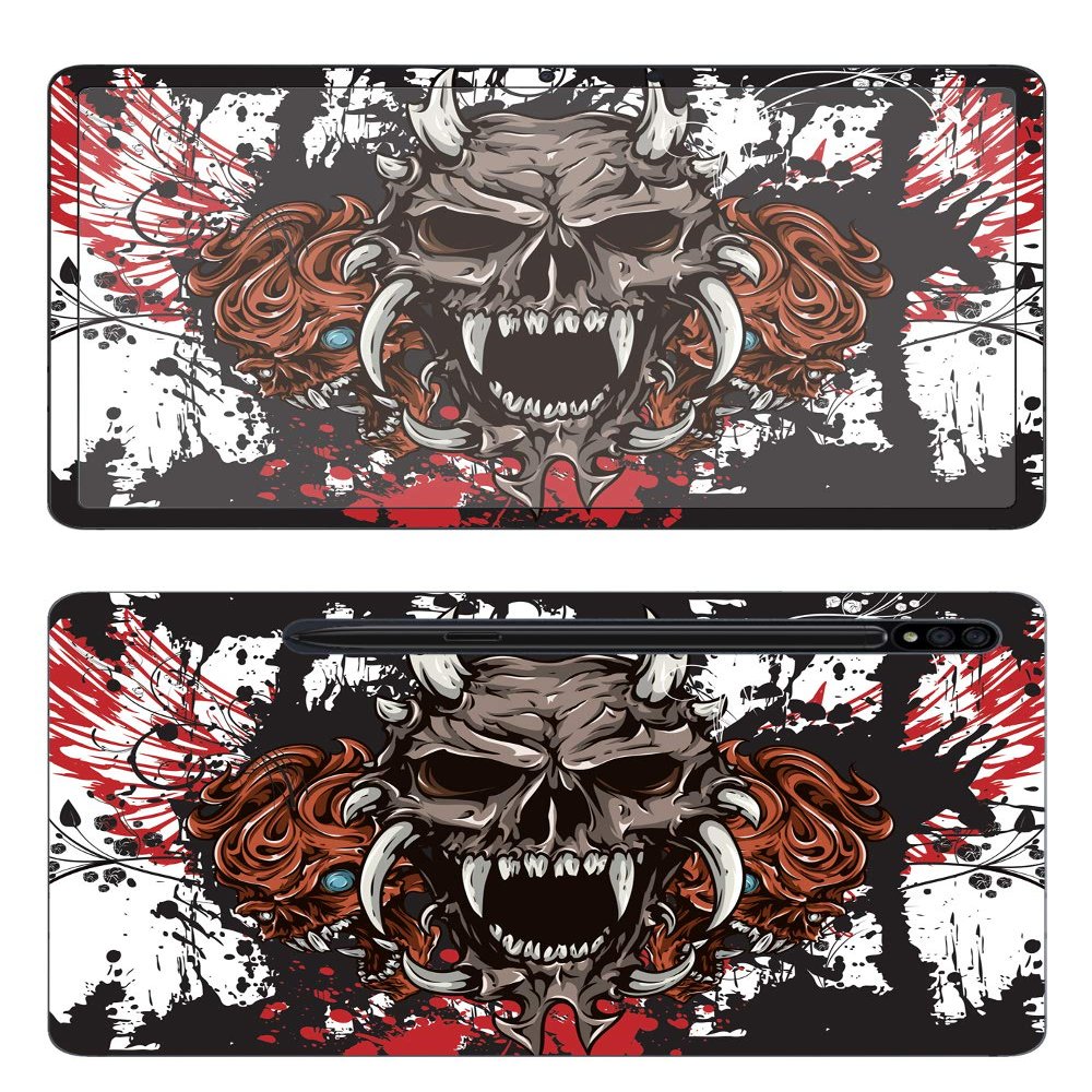 Decalrus - Protective Decal Skin Sticker for Samsung Galaxy Tab S7 (11" Screen) Tablet Cover wrap SAgalaxyTab_S7-102