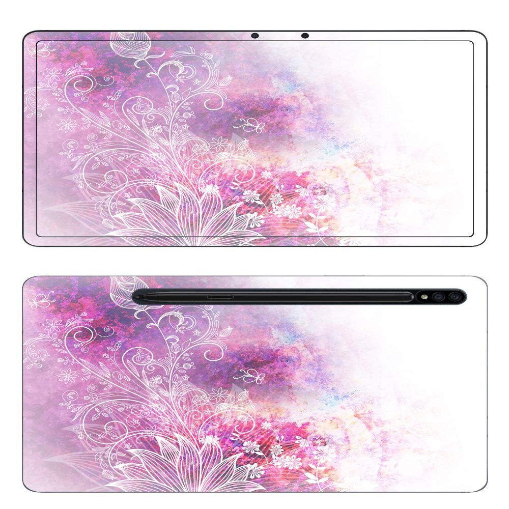Decalrus - Protective Decal Skin Sticker for Samsung Galaxy Tab S7 (11" Screen) Tablet Cover wrap SAgalaxyTab_S7-110