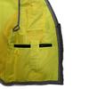 Class 2 Heavy Woven Two Tone Woven/Mesh Engineer Vest view 3