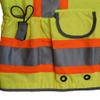 Class 2 Heavy Woven Two Tone Woven/Mesh Engineer Vest view 4