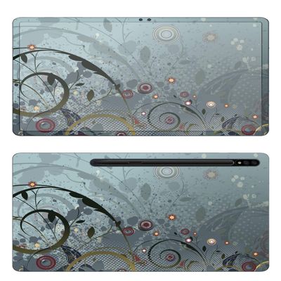 Decalrus - Protective Decal Skin Sticker for Samsung Galaxy Tab S7 Plus (12.4" Screen) Tablet Cover wrap SAgalaxyTab_S7plus-103