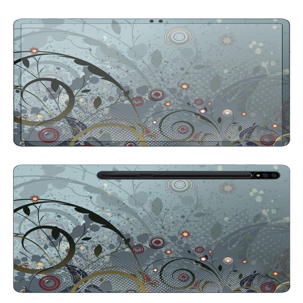 Decalrus - Protective Decal Skin Sticker for Samsung Galaxy Tab S7 Plus (12.4" Screen) Tablet Cover wrap SAgalaxyTab_S7plus-103
