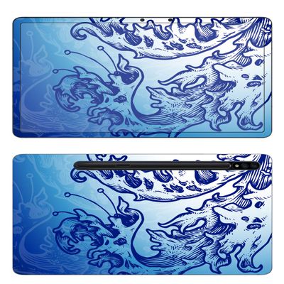 Decalrus - Protective Decal Skin Sticker for Samsung Galaxy Tab S7 (11" Screen) Tablet Cover wrap SAgalaxyTab_S7-176