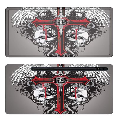 Decalrus - Protective Decal Skin Sticker for Samsung Galaxy Tab S7 (11" Screen) Tablet Cover wrap SAgalaxyTab_S7-35