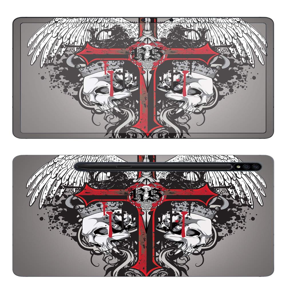 Decalrus - Protective Decal Skin Sticker for Samsung Galaxy Tab S7 (11" Screen) Tablet Cover wrap SAgalaxyTab_S7-35