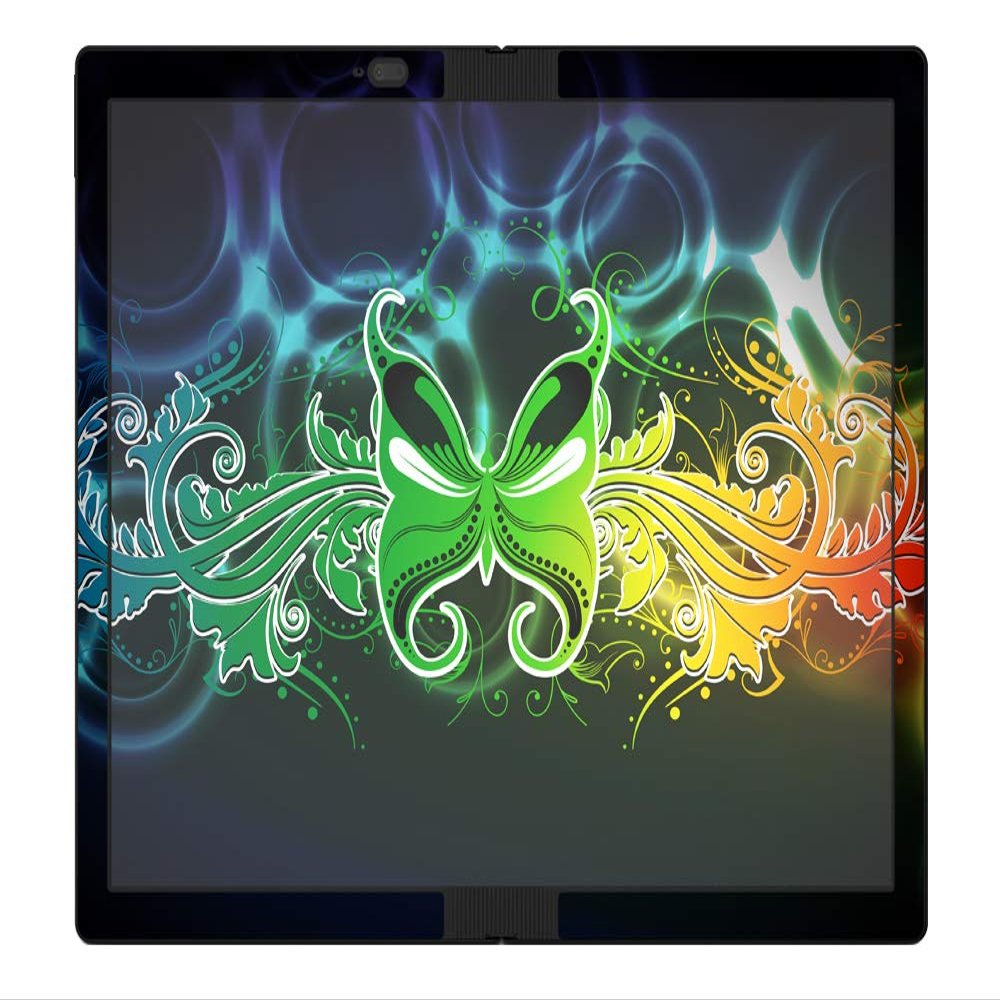 Decalrus - Protective Decal Skin Sticker for Lenovo Thinkpad X1 Fold (13.3" Screen) case Cover wrap Lethnkpd13_Fold-164