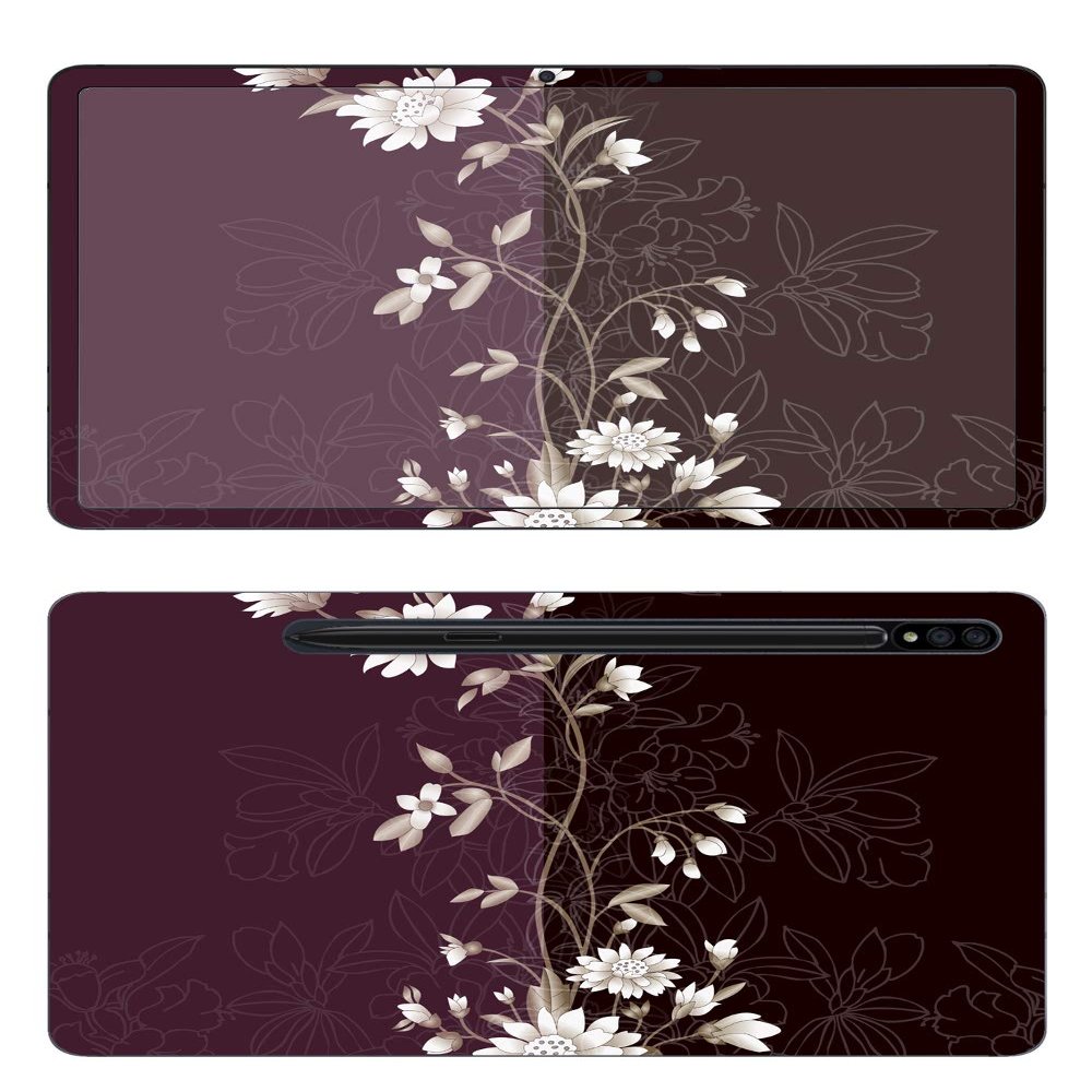Decalrus - Protective Decal Skin Sticker for Samsung Galaxy Tab S7 (11" Screen) Tablet Cover wrap SAgalaxyTab_S7-54