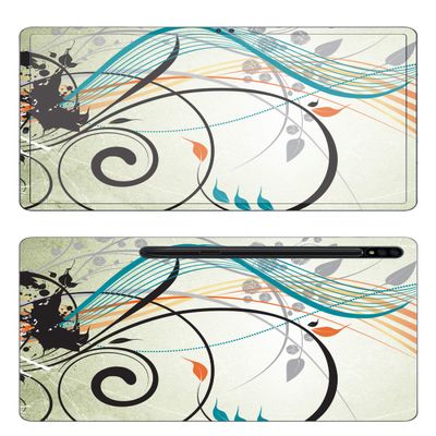 Decalrus - Protective Decal Skin Sticker for Samsung Galaxy Tab S7 Plus (12.4" Screen) Tablet Cover wrap SAgalaxyTab_S7plus-200