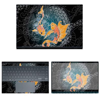 Decalrus - Protective Decal Skin Sticker for Asus ZenBook UX425 (14" Screen) case Cover wrap ASzenbk14_UX425-42