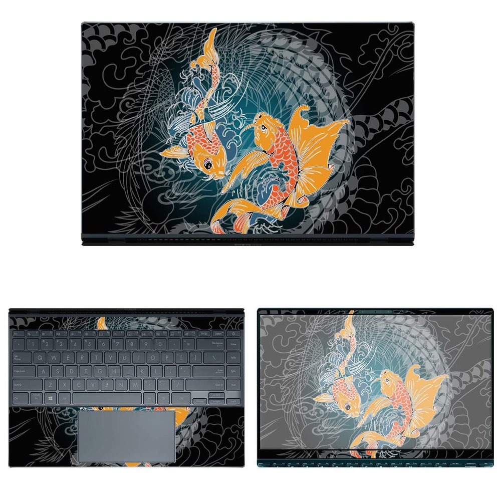 Decalrus - Protective Decal Skin Sticker for Asus ZenBook UX425 (14" Screen) case Cover wrap ASzenbk14_UX425-42
