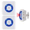 YisTech Wireless Motion Sensor Detect Alert, Home Security Driveway Alarm, Motion Detector Store Door Entry Chime Doorbell, Caregiver Pager for Elderly/Kids (1 Motion Sensor 2 Receiver) view 1
