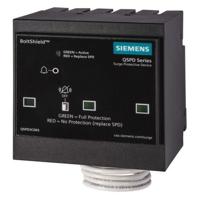SIEMENS BOLTSHIELD Plug-in Surge Protection Device 3-Pole 65kA 120/208V, 3, 4W
