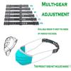 CAIGE Mask Extenders Strap Ear Savers 6 Gears Adjustable Masks Extension Hook,3D Mask Bracket Internal Support Holder Frame Silicone Reusable for Medical Face Mask,Disposable Face Mask (Set of 10) view 3