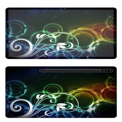 Decalrus - Protective Decal Skin Sticker for Samsung Galaxy Tab S7 Plus (12.4" Screen) Tablet Cover wrap SAgalaxyTab_S7plus-120