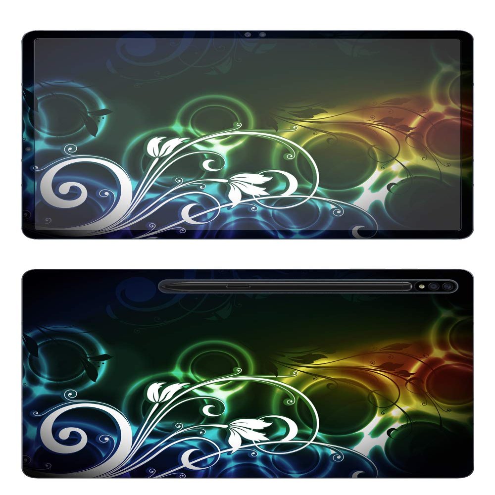 Decalrus - Protective Decal Skin Sticker for Samsung Galaxy Tab S7 Plus (12.4" Screen) Tablet Cover wrap SAgalaxyTab_S7plus-120