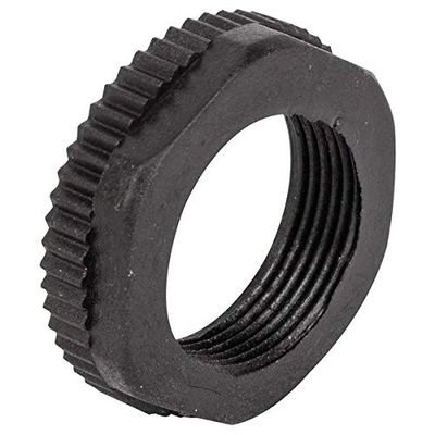 AECO Inductive Proximity Sensor, Hexnuts Plastic for 18 mm Photoelectric and Capacitive sensors, Pack of 6ACV000036