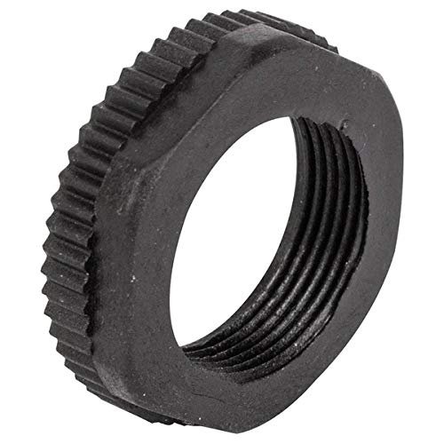 AECO Inductive Proximity Sensor, Hexnuts Plastic for 18 mm Photoelectric and Capacitive sensors, Pack of 6ACV000036