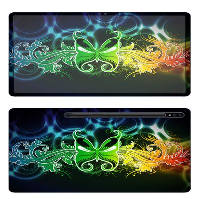 Decalrus - Protective Decal Skin Sticker for Samsung Galaxy Tab S7 Plus (12.4" Screen) Tablet Cover wrap SAgalaxyTab_S7plus-164