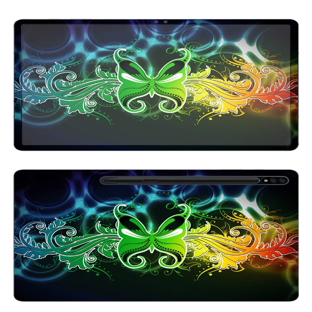 Decalrus - Protective Decal Skin Sticker for Samsung Galaxy Tab S7 Plus (12.4" Screen) Tablet Cover wrap SAgalaxyTab_S7plus-164