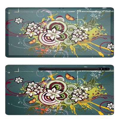 Decalrus - Protective Decal Skin Sticker for Samsung Galaxy Tab S7 Plus (12.4" Screen) Tablet Cover wrap SAgalaxyTab_S7plus-181